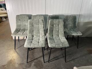 6x Eetkamerstoel, Byfonq, Groen